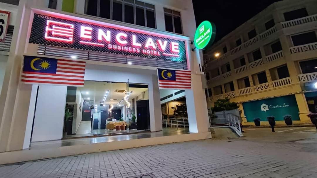 Enclave Business Hotel Putrajaya Bagian luar foto